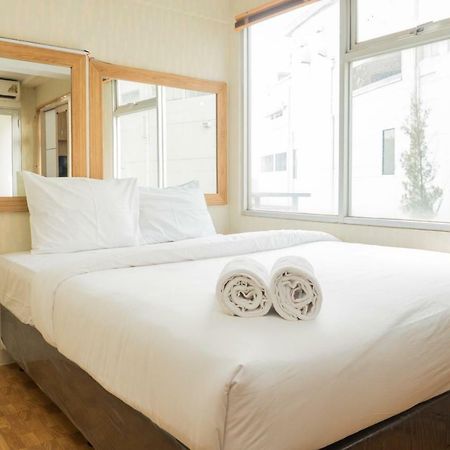 Spacious 1Br With Sofa Bed At The Jarrdin Cihampelas Apartment By Travelio Bandung Dış mekan fotoğraf