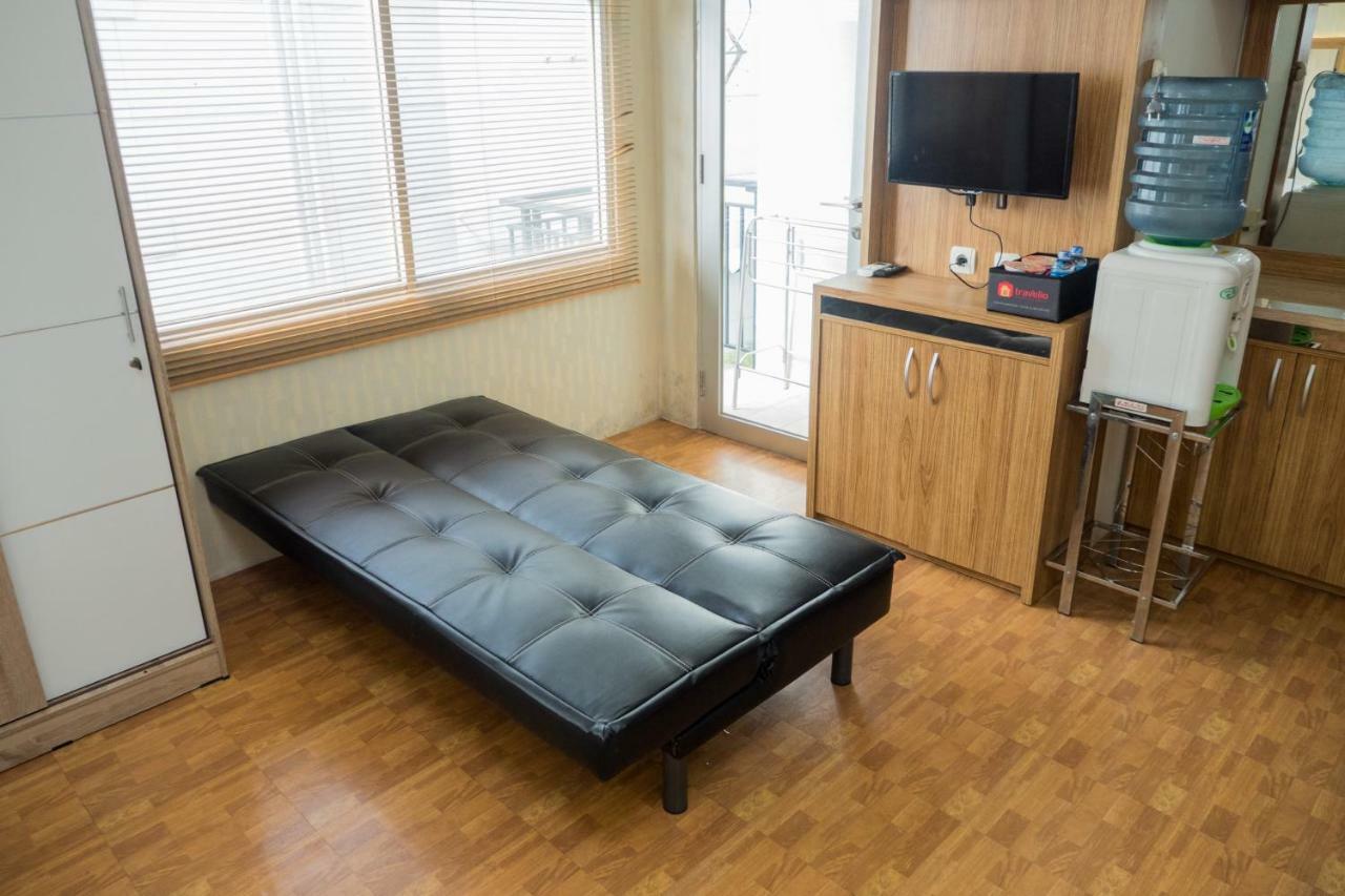 Spacious 1Br With Sofa Bed At The Jarrdin Cihampelas Apartment By Travelio Bandung Dış mekan fotoğraf